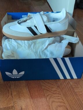 Women's Adidas Samba Mary Jane Sneakers